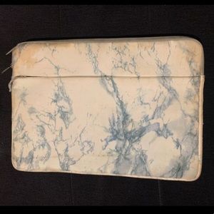 Marble Print Laptop Case